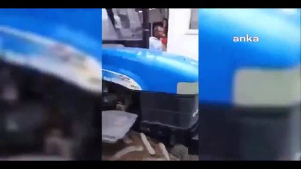 Traktörü haczedilen köylü! Çiftçinin malına göz mü koyun dedi Atatürk