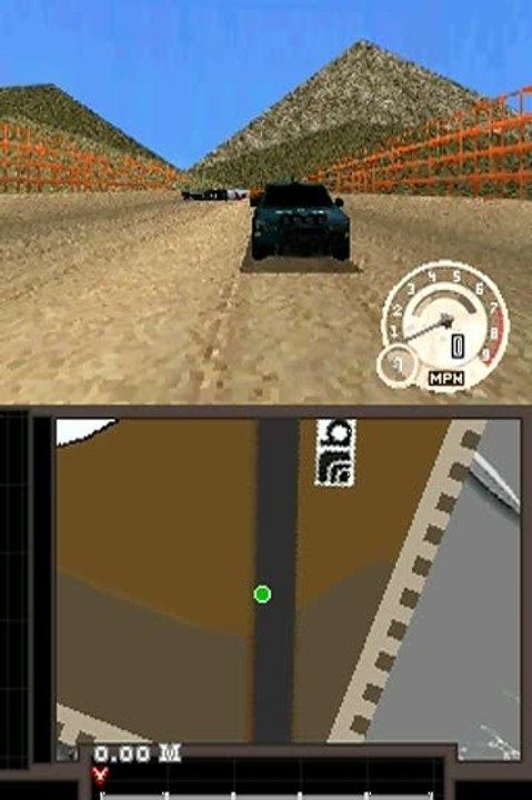 Colin McRae : DiRT 2 : La rampe