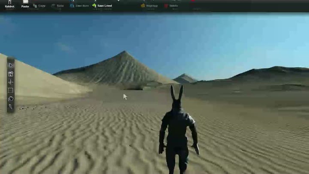 Overgrowth : Wall Run