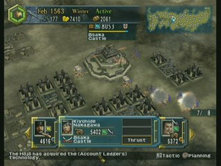 Nobunaga's Ambition : Iron Triangle : Des batailles épiques en perspective