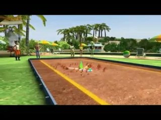 Petank Party ! : Présentation - Un jeu de pétanque !