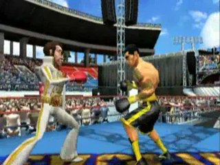 Ready 2 Rumble Revolution : The Impersonator Vs Dragon Chew