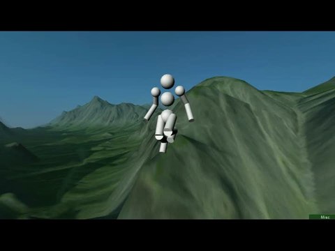 Overgrowth : Création d'un parcours de course