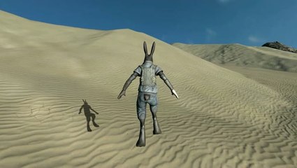 Overgrowth : Un lapin maltraité