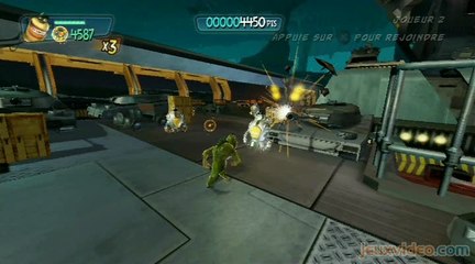 Monstres contre Aliens : 2/3 : Maillon Manquant