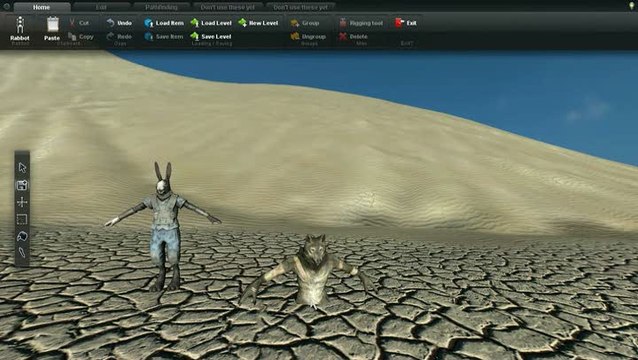 Overgrowth : Des animations soignées