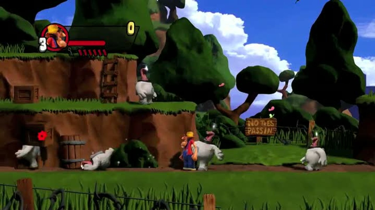 Cletus Clay : Gameplay n°1