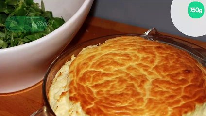 Soufflé au fromage maison