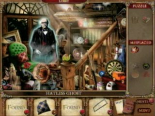 Mortimer Beckett and the Secrets of Spooky Manor : Trailer n°1