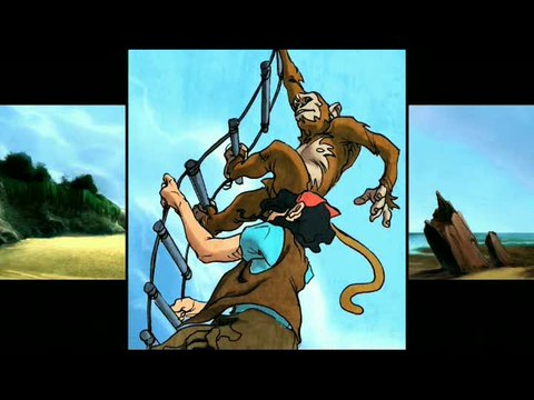 Retour sur l'Ile Mystérieuse 2 : Une intro dans un esprit BD