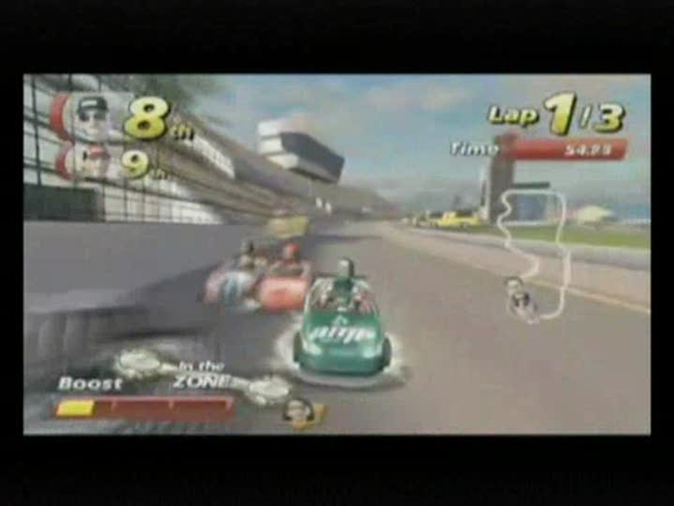 NASCAR Kart Racing : Daytona