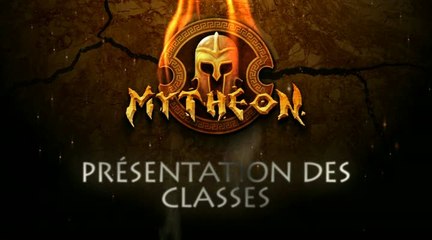Mytheon : Présentation des classes