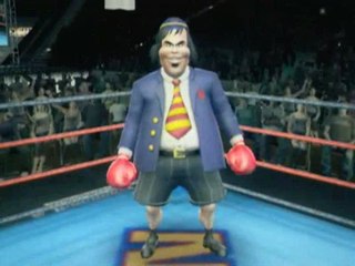 Ready 2 Rumble Revolution : Présentation de Hilarious D