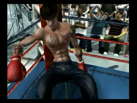 Ready 2 Rumble Revolution : Présentation de Clubber