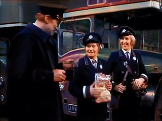 Classic Sitcom  ON THE BUSES - The Anniversary