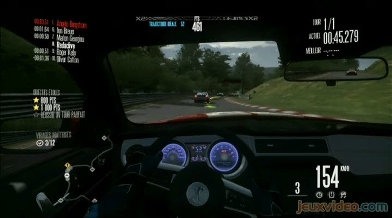 Need for Speed Shift : 1/2 : Mustang GT 500