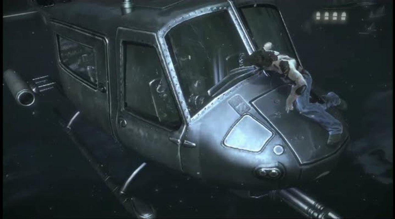 X-Men Origins : Wolverine : Haute voltige