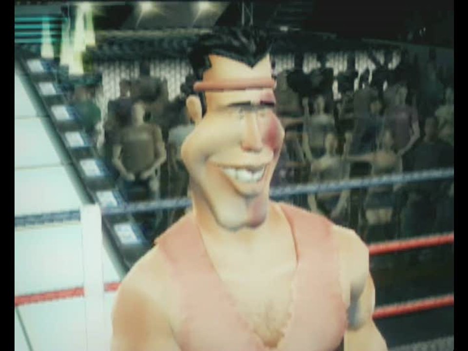 Ready 2 Rumble Revolution : Présentation de Fever Friction