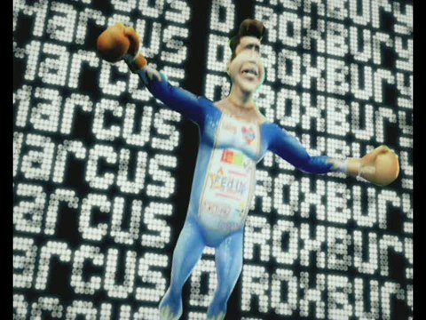 Ready 2 Rumble Revolution : Présentation de Marcus D Roxbury