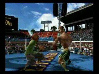 Ready 2 Rumble Revolution : Dermato vs Deckem