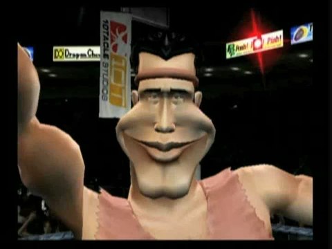 Ready 2 Rumble Revolution : Mal vs. Friction