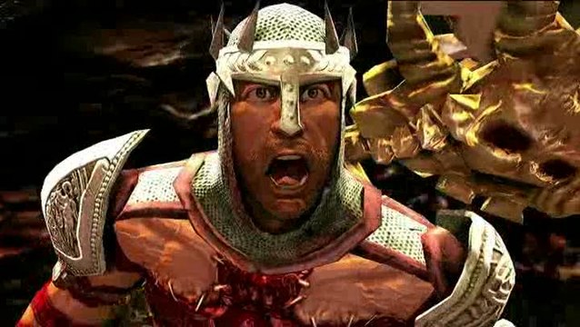 Dante's Inferno : Violence