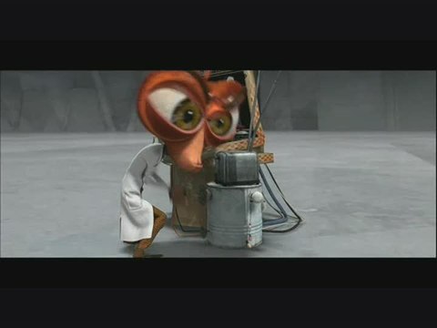 Monstres contre Aliens : Création de personnages