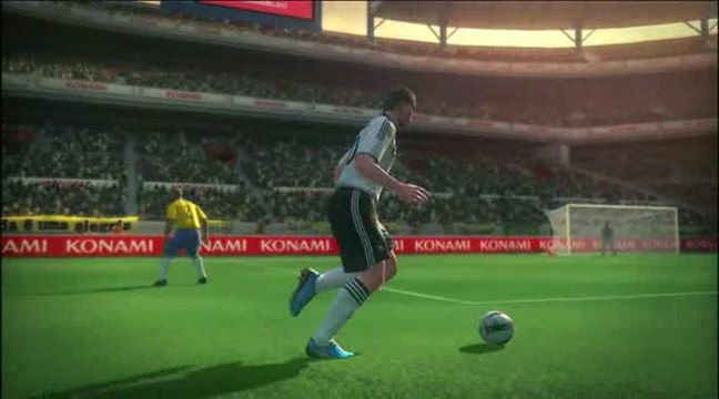 Pro Evolution Soccer 2010 : GC 2009 : Trailer stylé