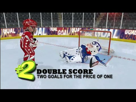 3 on 3 NHL Arcade : Marrons glacés