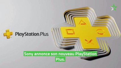 Sony annonce son nouveau PlayStation Plus.
