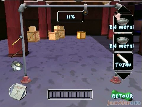 Palace pour Chiens : Bricolage