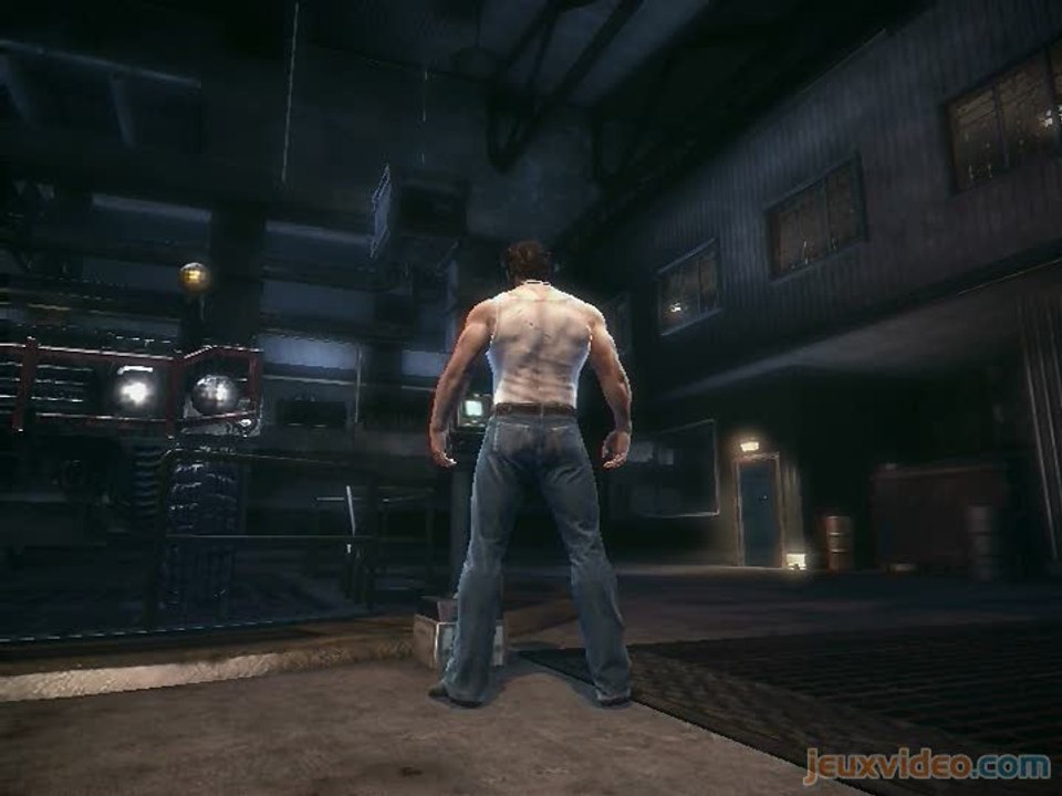 X-Men Origins : Wolverine : Entrepôt