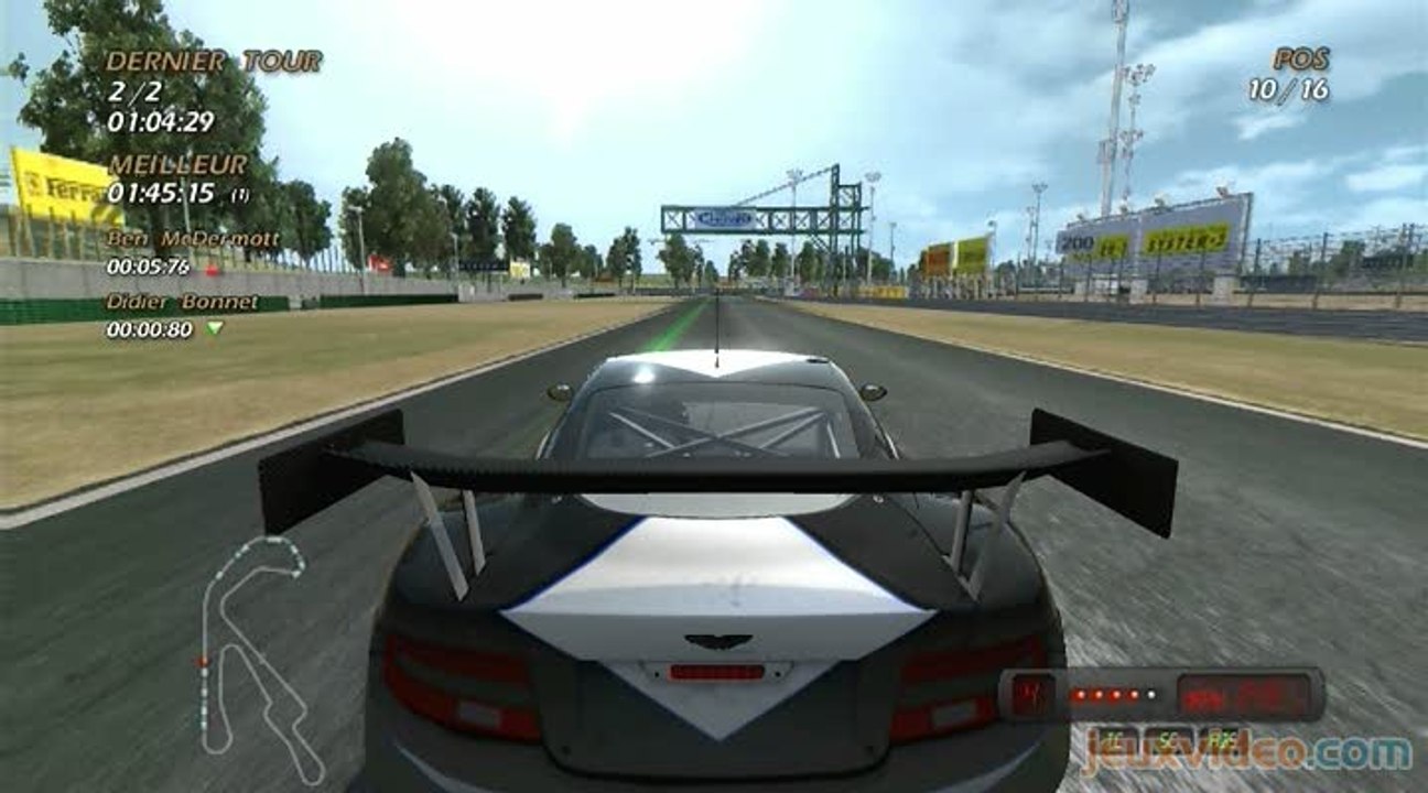 SuperCar Challenge : ça roule sec