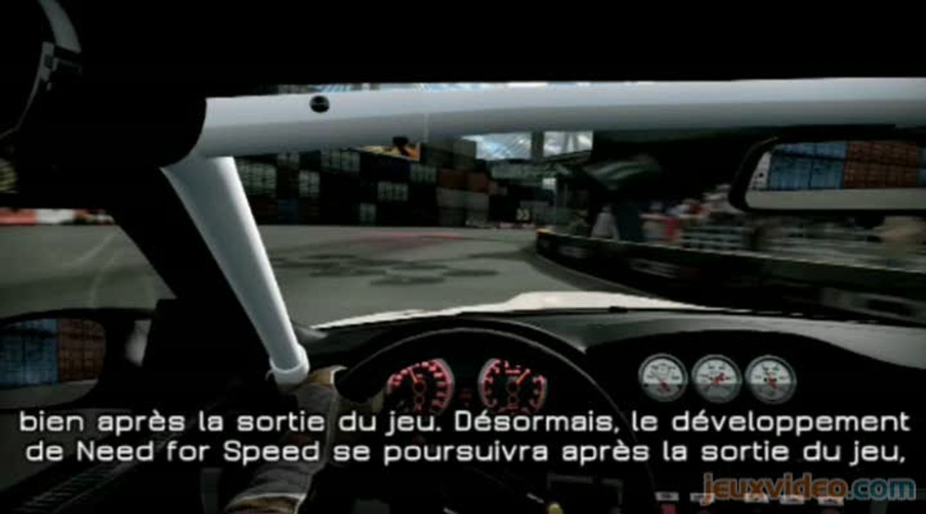 Need for Speed Shift : NFS Shift présenté par son producteur