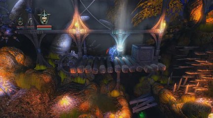 Trine : Second trailer PSN