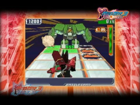 Mega Man Star Force 3 : Red Joker : Combats