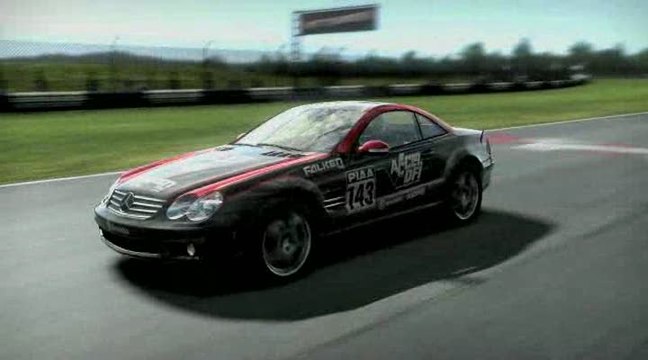 Need for Speed Shift : Circuit de Donington