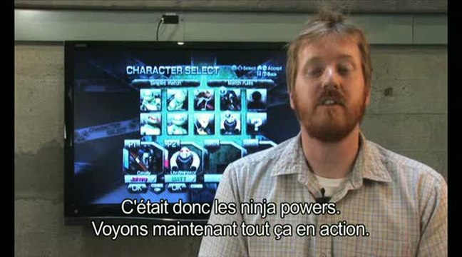 Teenage Mutant Ninja Turtles : Smash-Up : Mode Versus