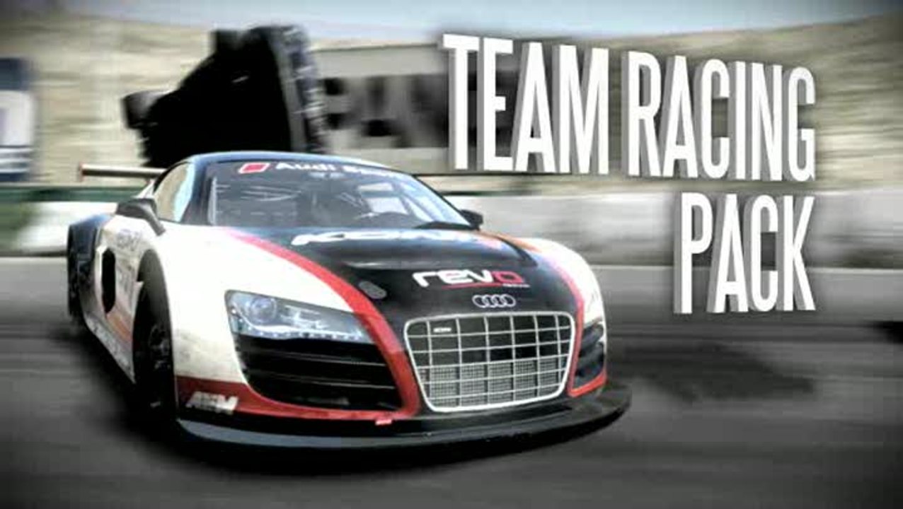 Need for Speed Shift : Le pack Team Racing