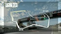 Need for Speed Shift : Le circuit Mazda Raceway Laguna Seca