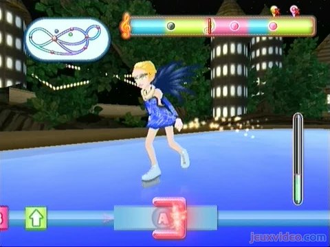 Les Lollipops : Patinage Artistique : Fantaisie sylvestre