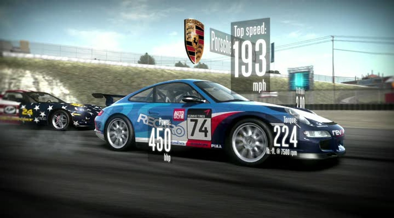 Need for Speed Shift : Car Batlle Trailer