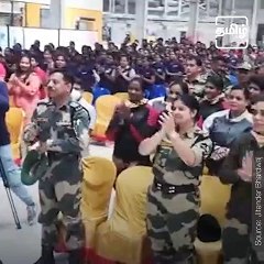 BSF’s women team completes 5280 km ride from Delhi to Chennai