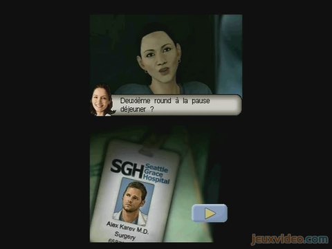 Grey's Anatomy : Le Jeu Vidéo : Après l'amour...
