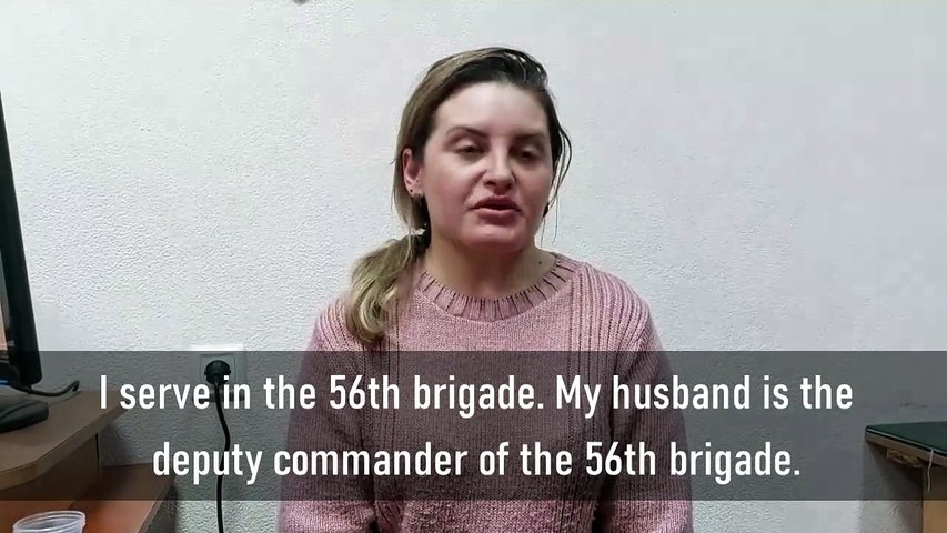 ⚡️THE APPEAL OF THE WIFE OF THE DEPUTY COMMANDER OF THE 56TH BRIGADE OF THE ARMED FORCES OF UKRAINE ⚡️