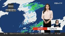 [날씨] 전국 5㎜ 안팎 비 조금…내일 아침 대부분 그쳐