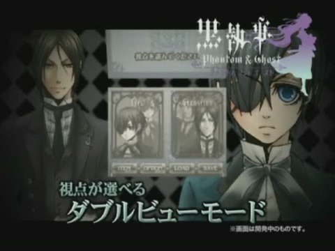 Kuroshitsuji Phantom & Ghost : Un univers assez sombre