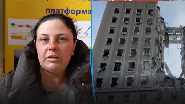 Natalia n’a pu s’enfuir de Mykolaïv en Ukraine qu’avec 3 de ses 5 enfants : Notre vie était merveilleuse