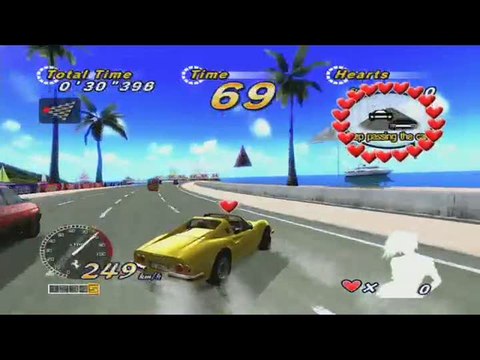 OutRun Online Arcade : Trailer de lancement