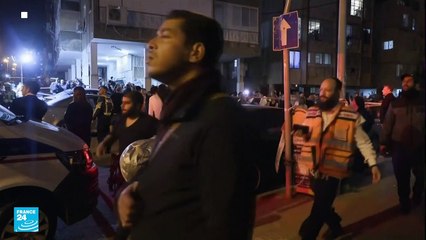 هجمات مسلحة في مدينة بني براك الإسرائيلية